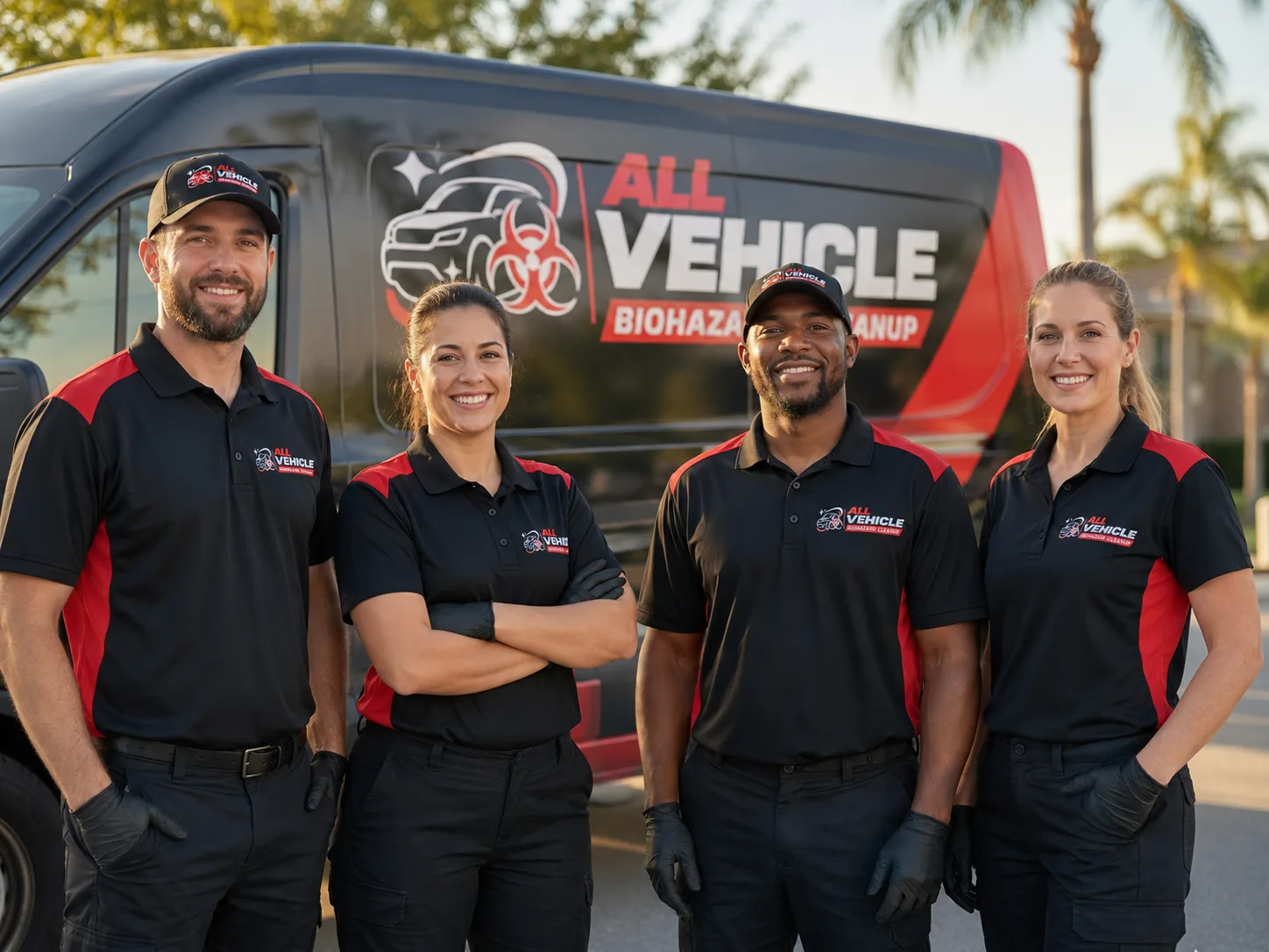 Vehicle Biohazard Cleanup company in California, MD
